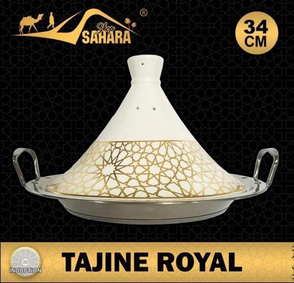 Marokkanische Tajine Teffo (4-6 Personen)