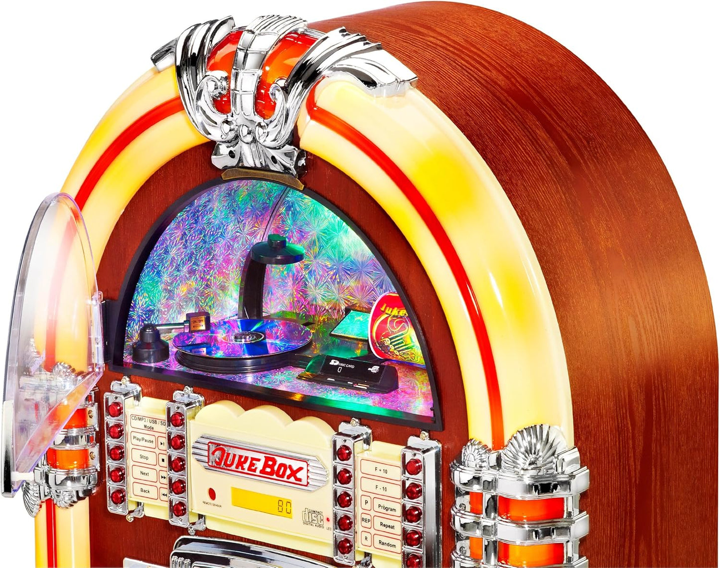 Jukebox JB 6604, UKW - CD Player
