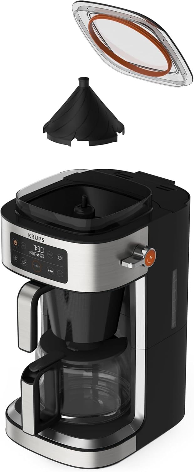 KM760D Aroma Partner Filterkaffeemaschine (2-10 Tassen), Automatische Kaffeemessung