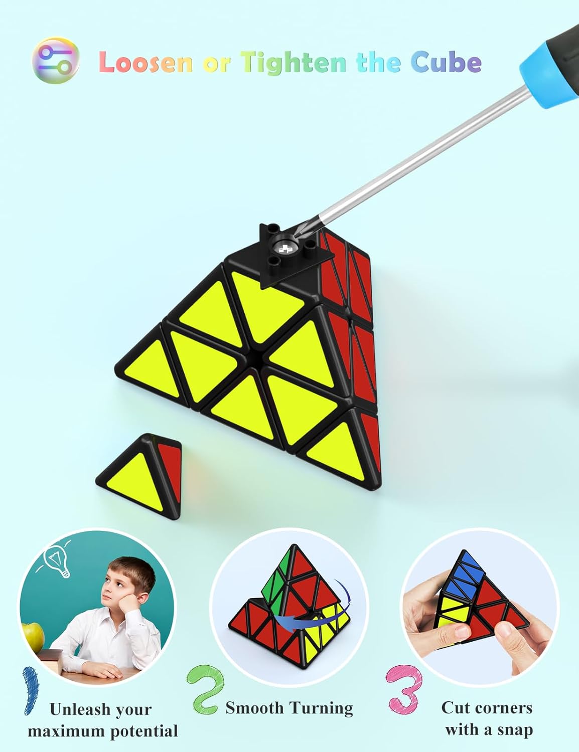 Speed Cube Set, Irregular Cube
