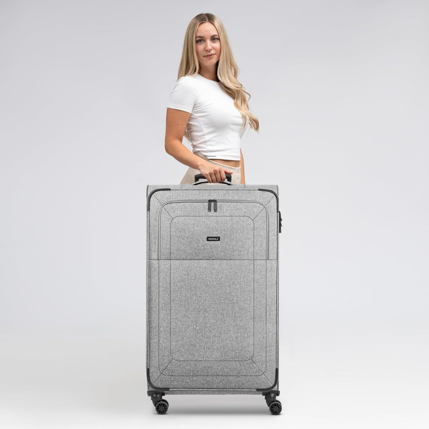 Essentials, Koffer L (77 cm) erweiterbar Coffee
