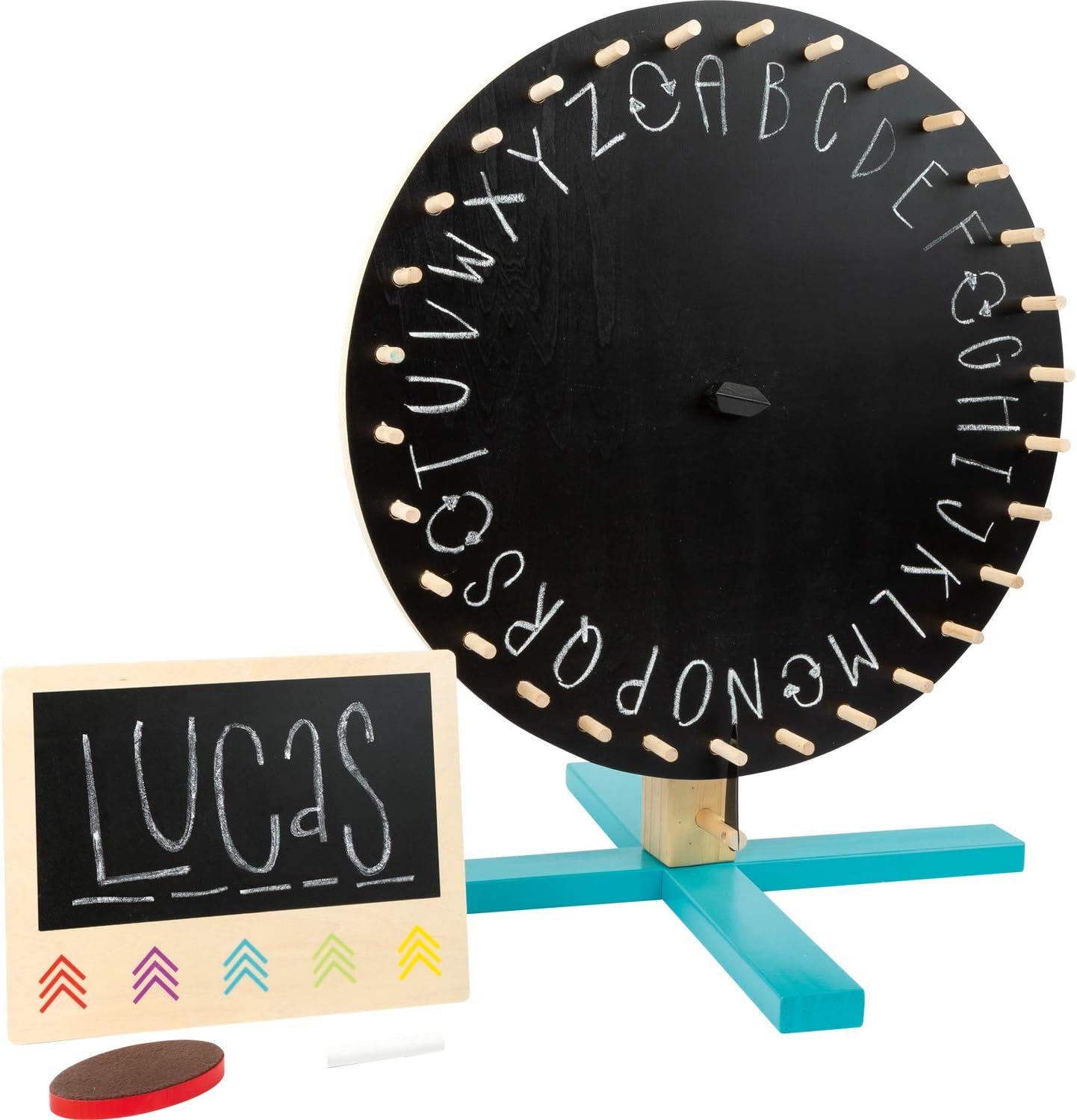 Glücksrad Active, Glücksrad