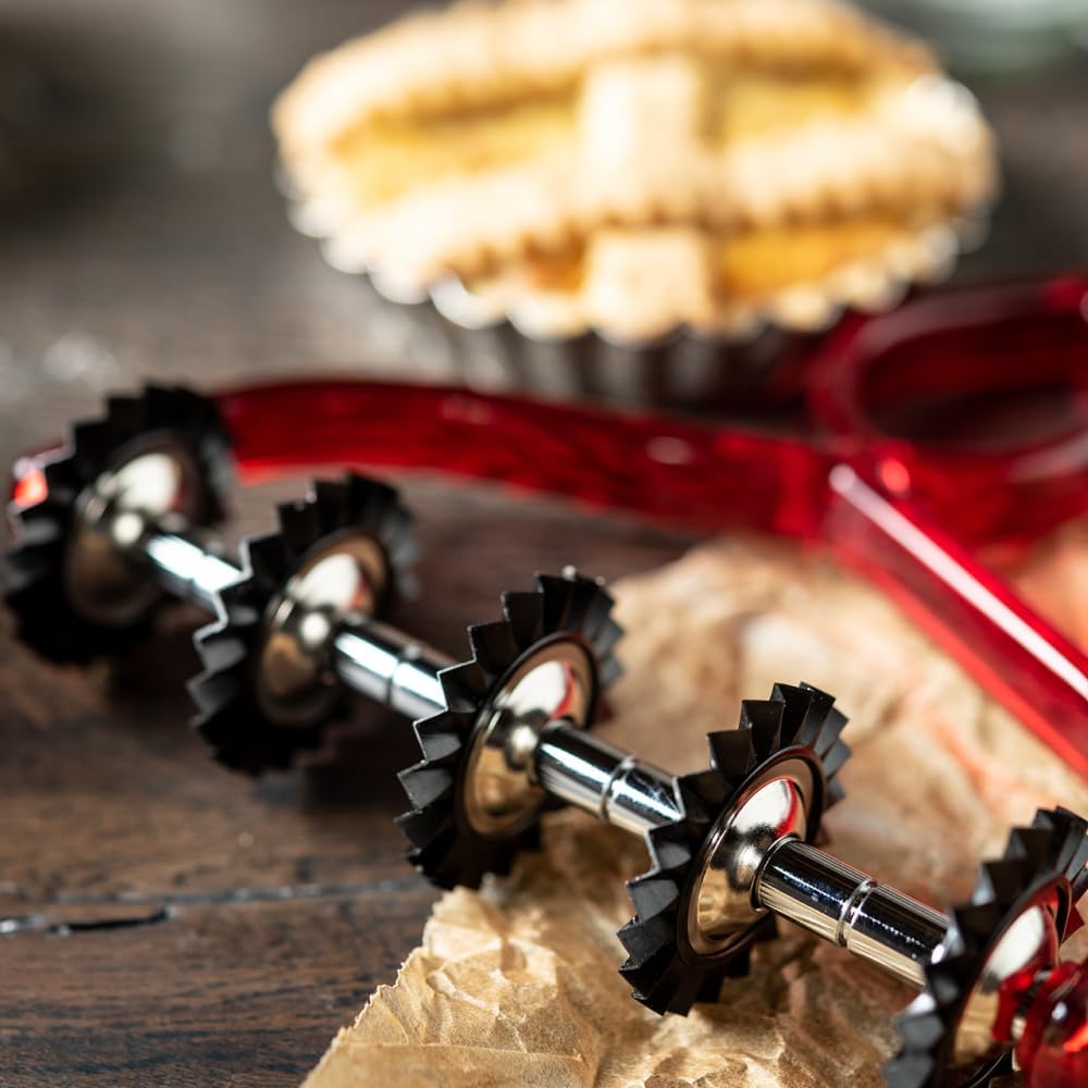 Pastabike Teigrädchen, Rot