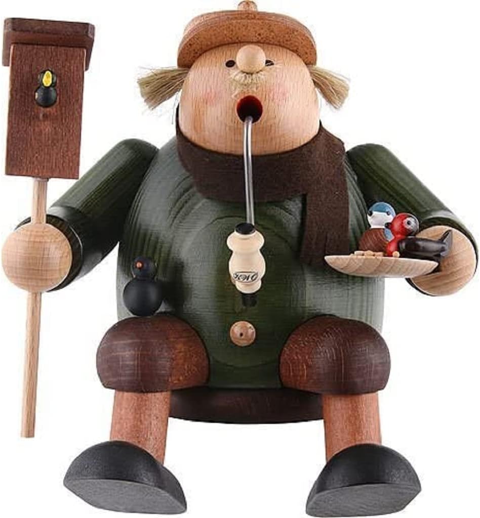 Räuchermann Kantenhocker Vogelfreund