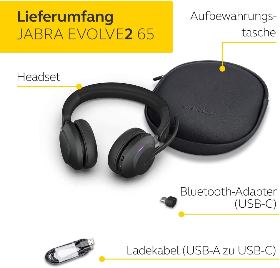 Evolve2 65, Headset