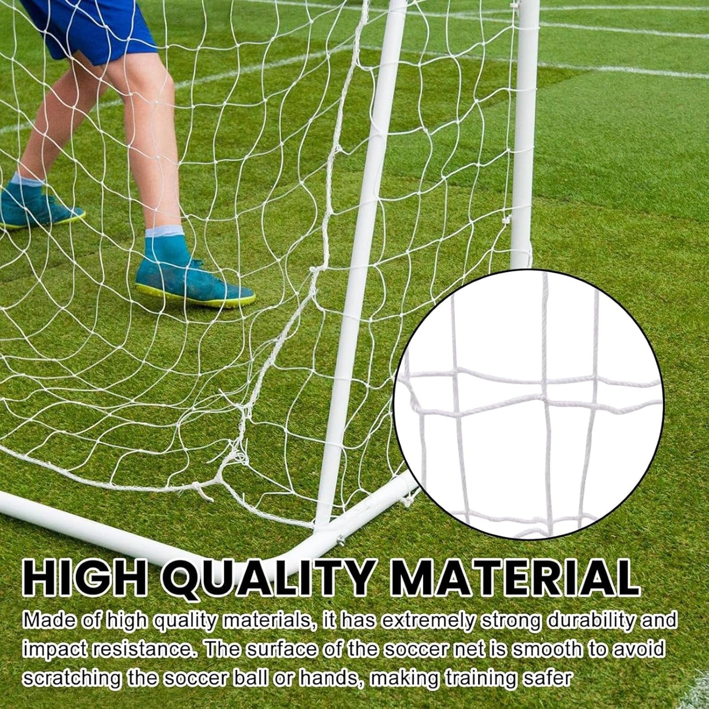 Fussballtornetz Ersatznetz 1,8 x 1,2 m