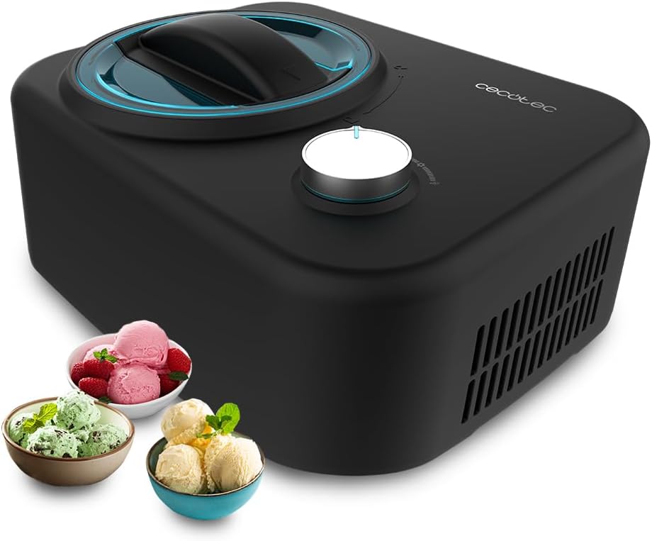 Gelacy 800 - Eismaschine, 0,8 L Schwarz