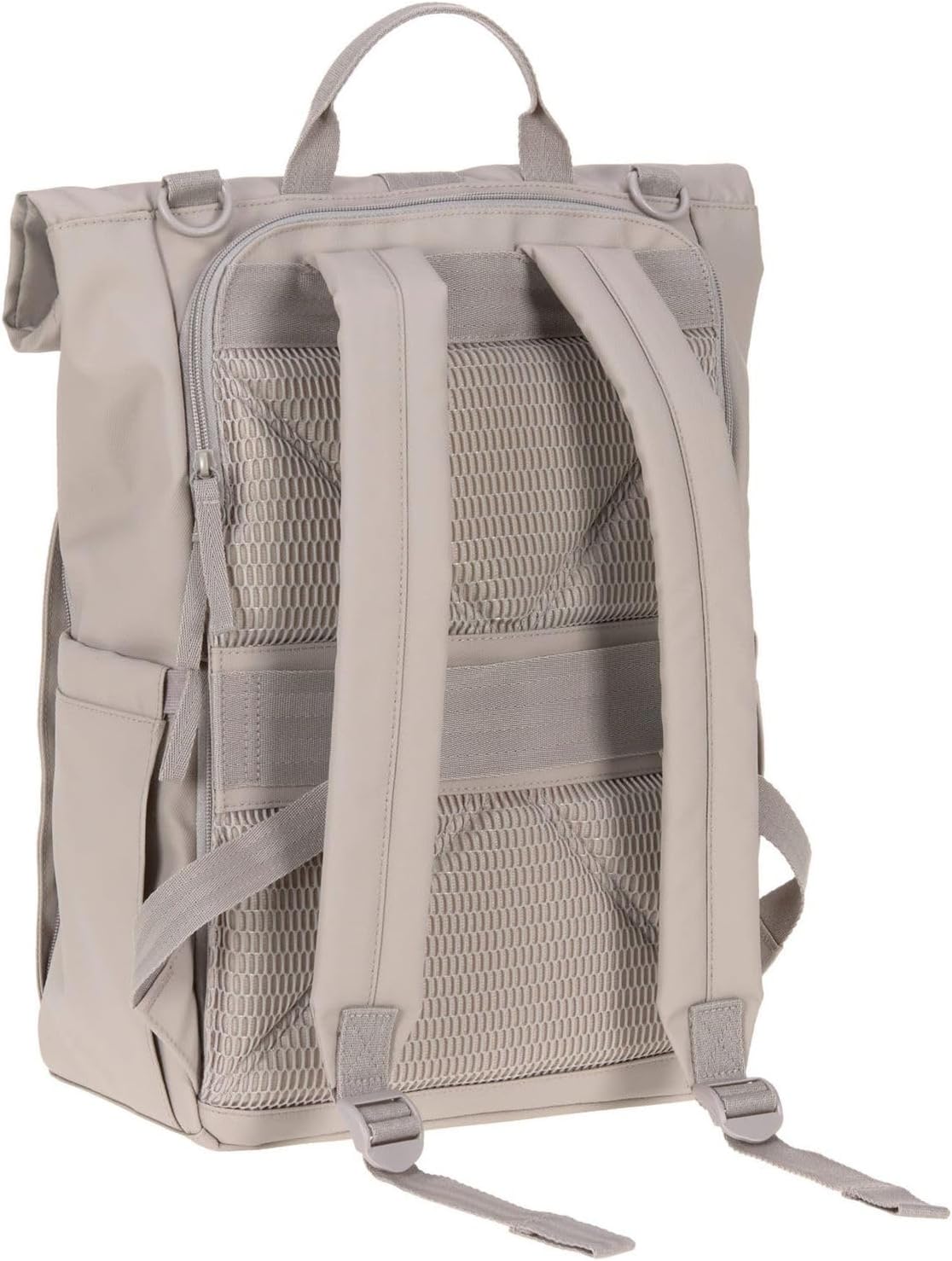 Wickelrucksack Rolltop Up, Taupe