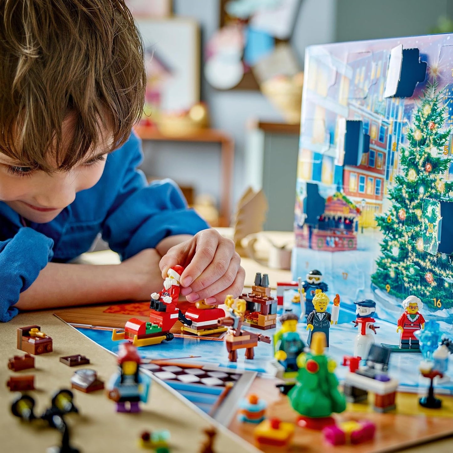 City Adventskalender 2023 mit 24 Geschenken