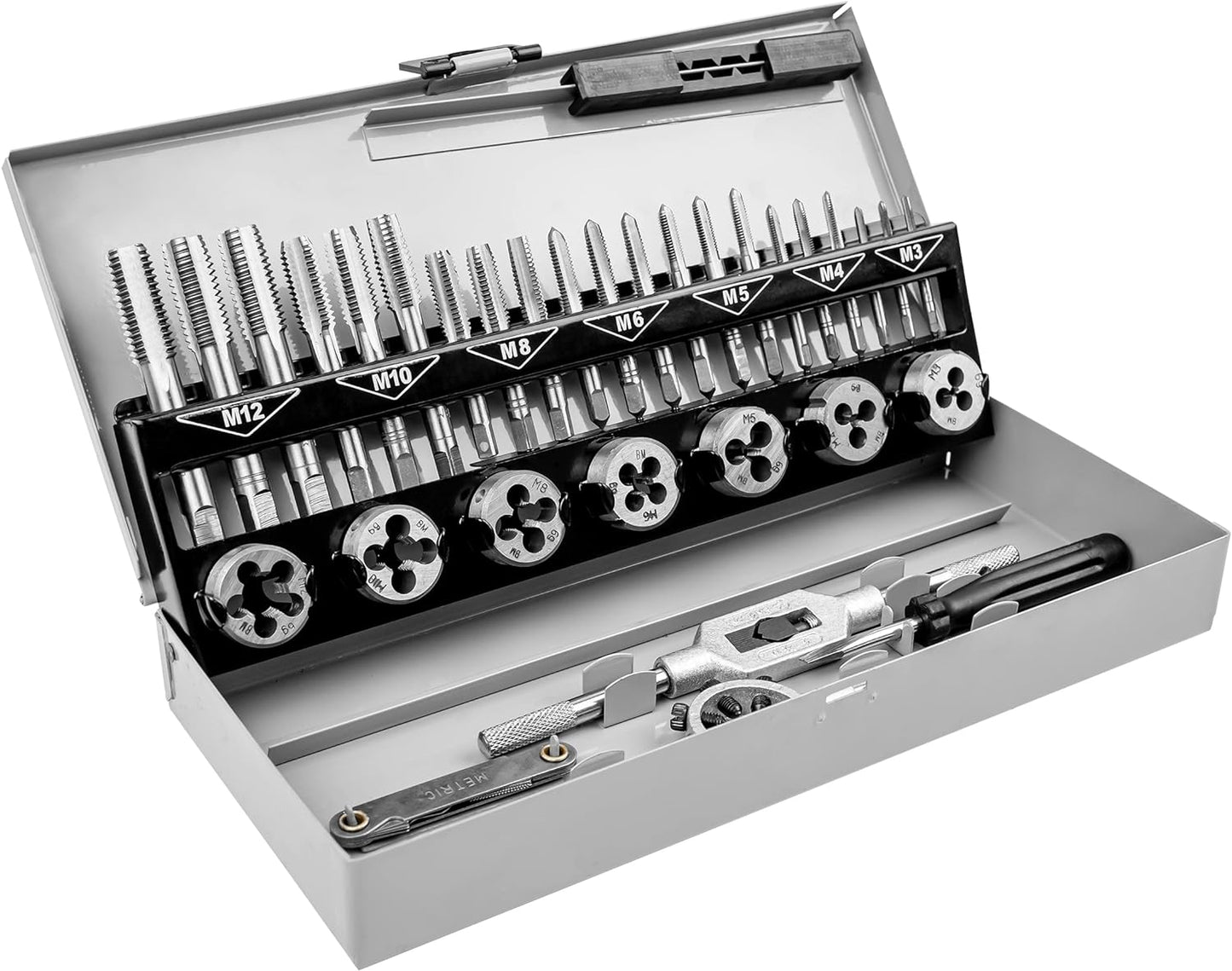 Gewindeschneidsatz M53250-B, Single