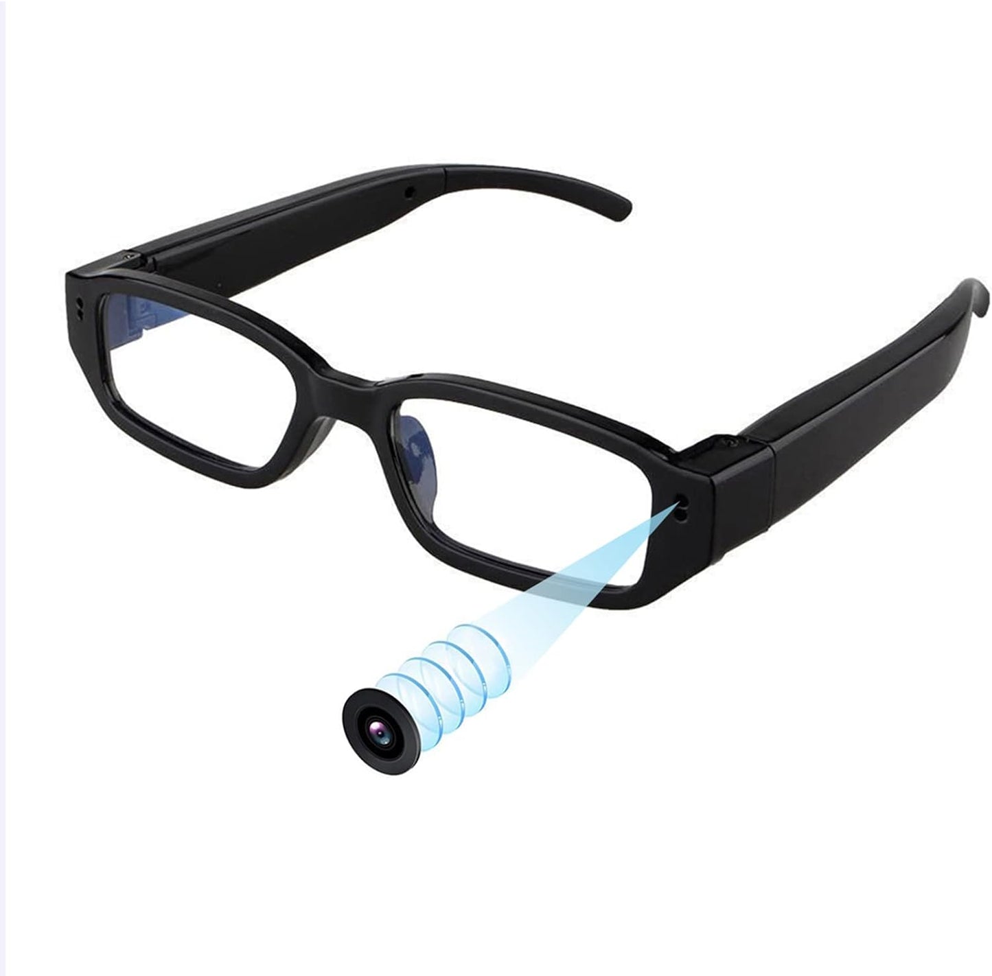 Spionagekamera-Brille mit verstecktem Camcorder
