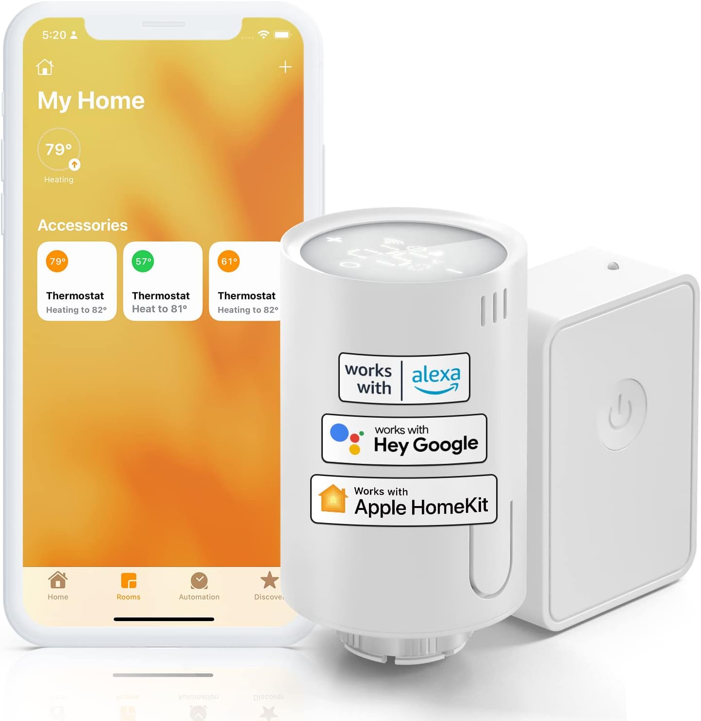 Heizkörperthermostat, Smart Heizkörperthermostat, Start Kit