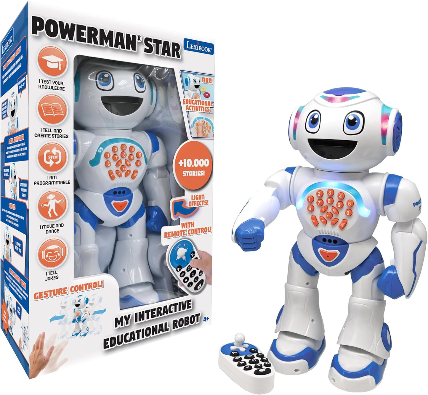 Powerman Star ROB85EN Roboter, ROB85EN