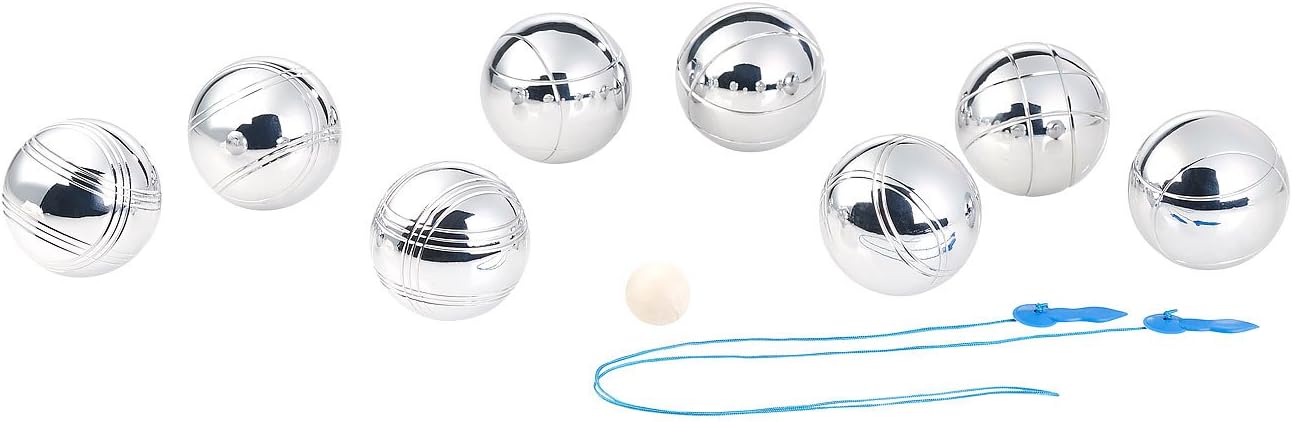 Boule- & Boccia-Kugeln Set