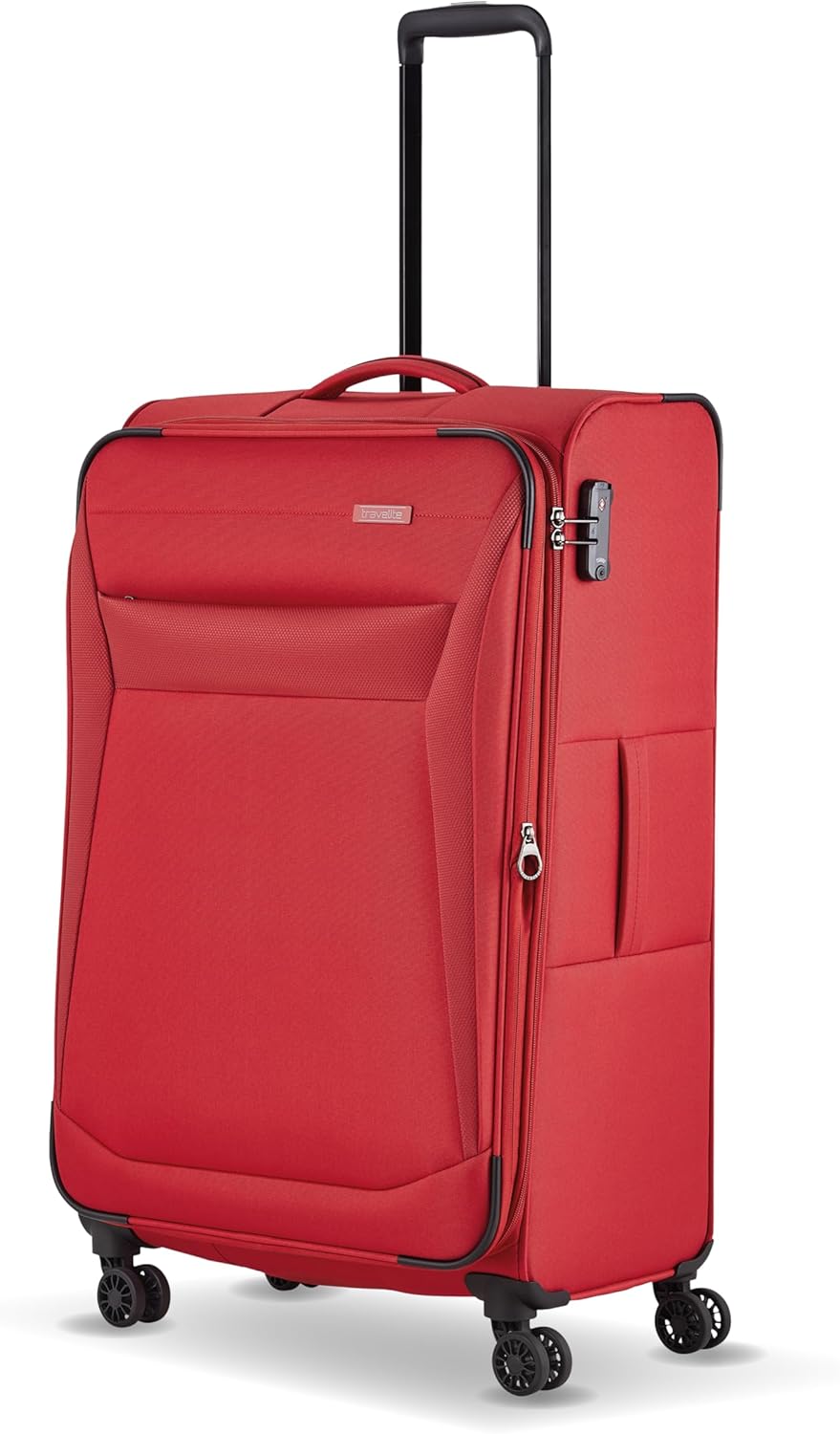 Weichschalenkoffer, Trolley Grösse L (78 cm) Rot