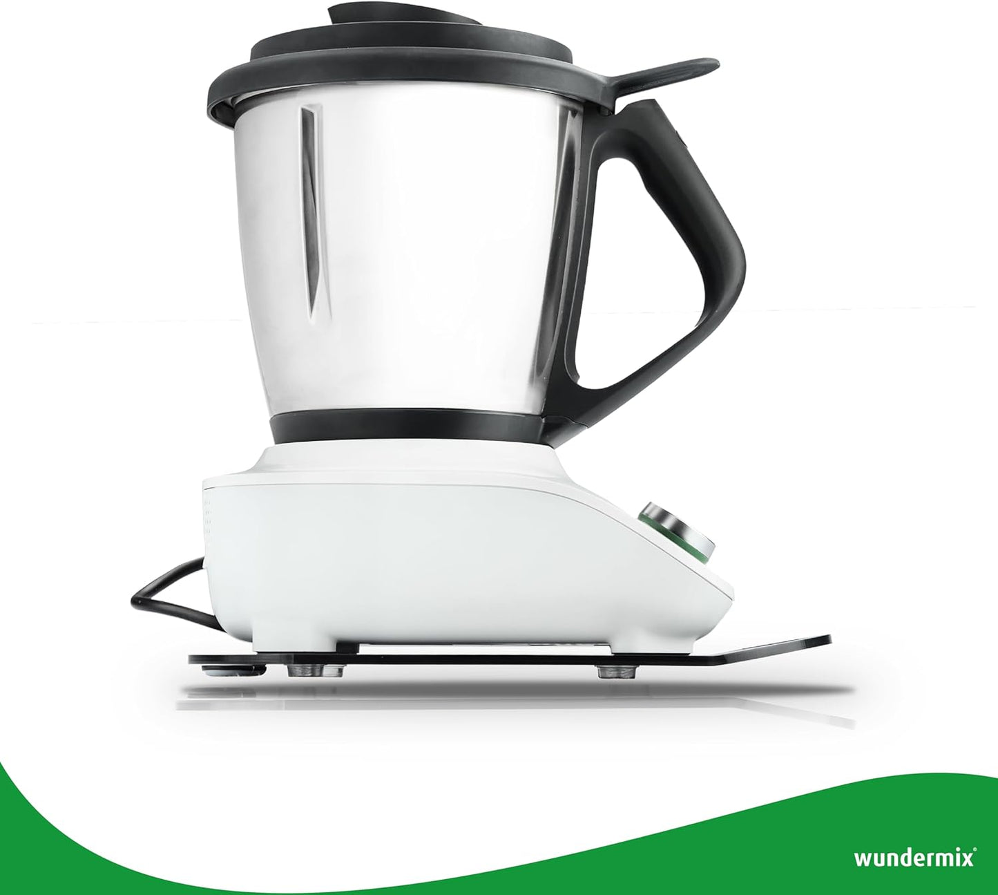 EasySlider Gleitbrett für Thermomix, TM Friend Grau