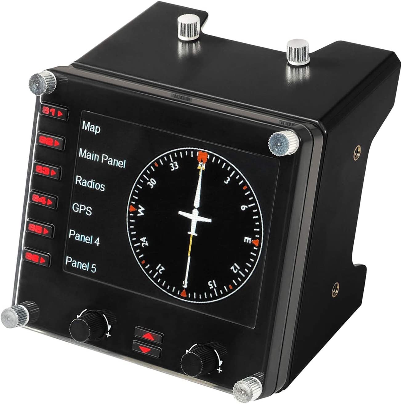 G Saitek PRO Flight Instrument Panel, Instrumentenpanel, Instrument Panel