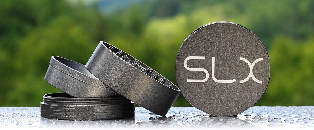 Kräutermühle, 50.8mm / Silber
