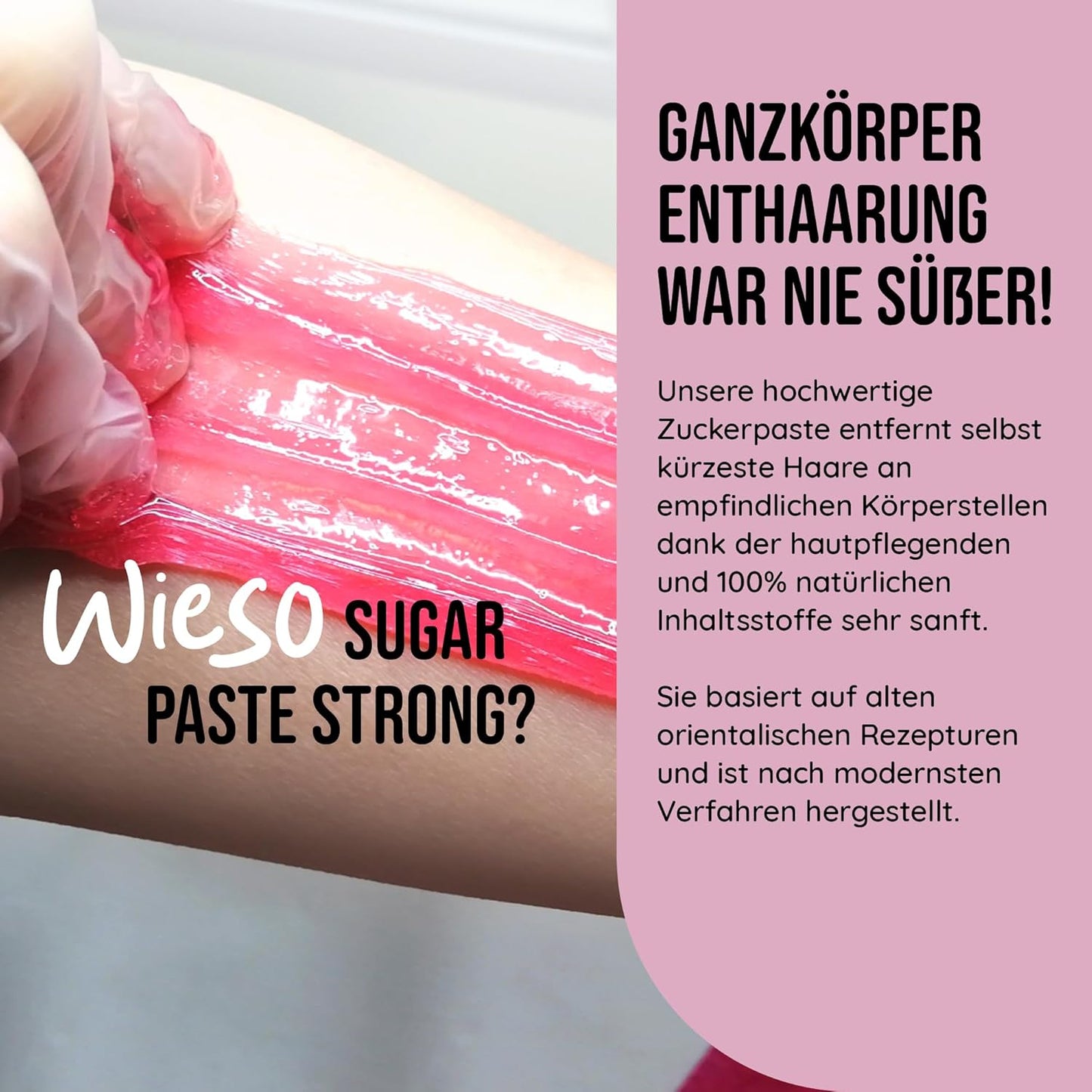 Strong Waxing Zuckerpaste, STRONG (28 Grad)