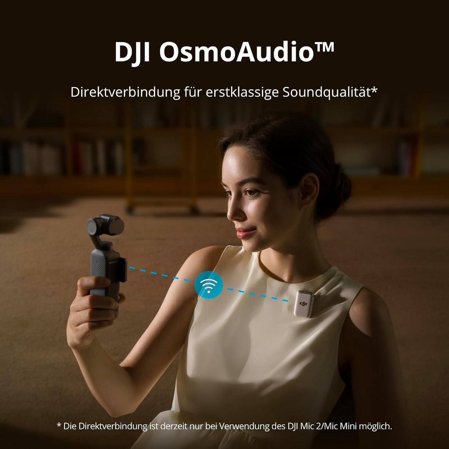 Osmo Pocket 3 Kreativ Combo Bundle, Filter 3-Set