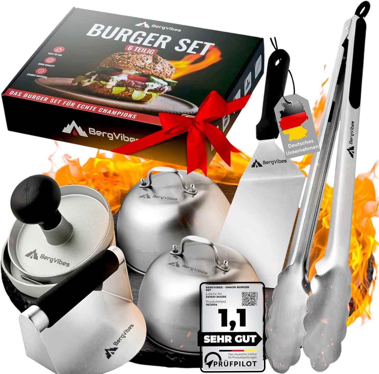 Smash Burger Set 6 TLG.
