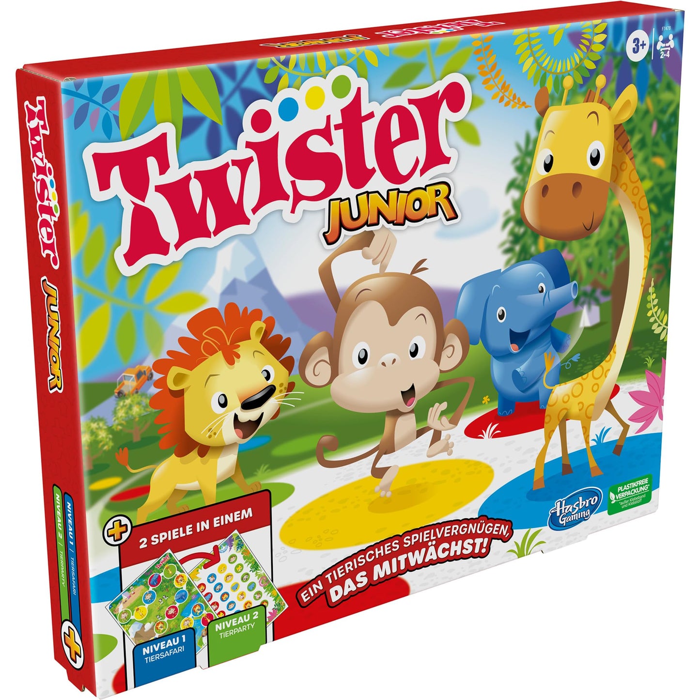 Twister Junior, Junior