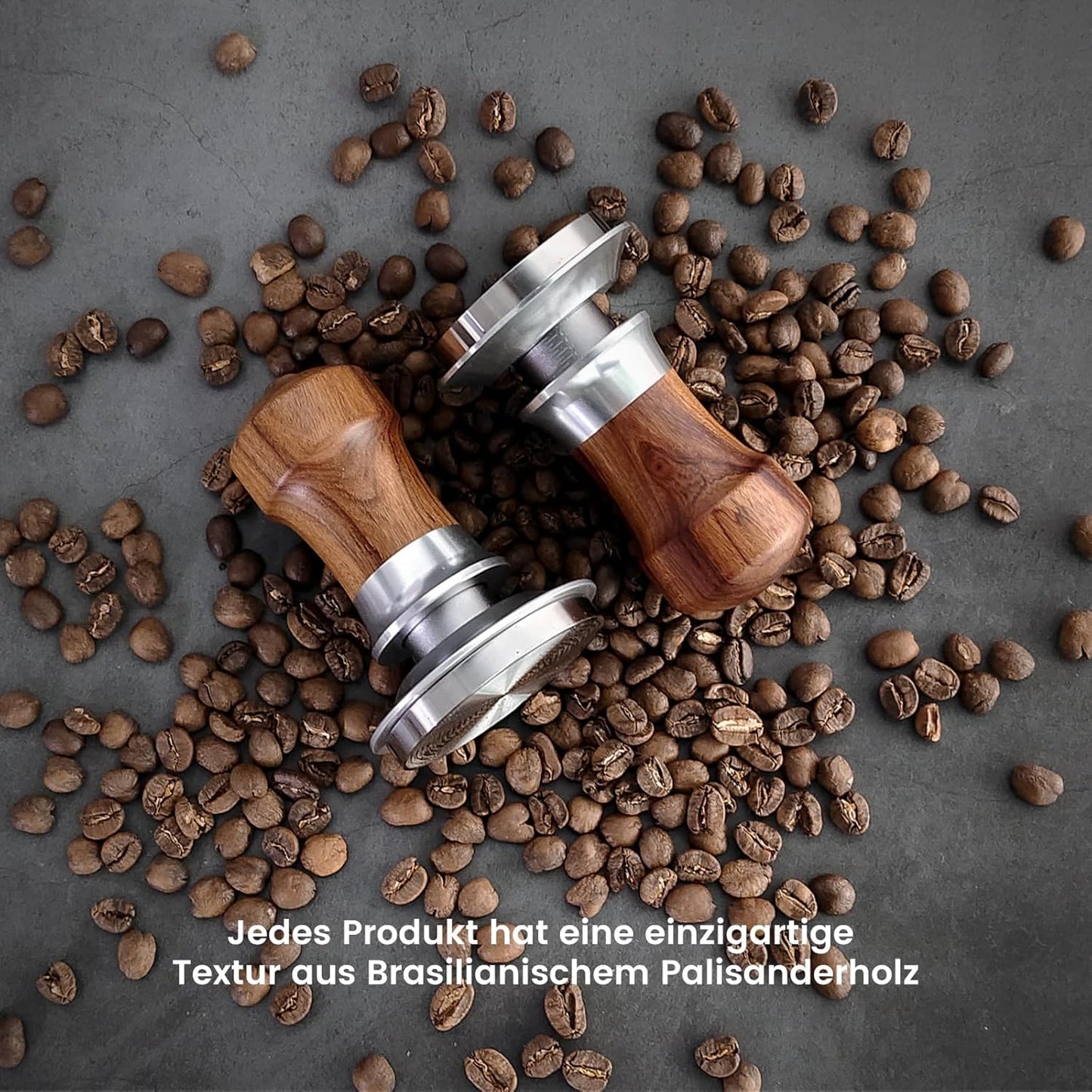 Federbelasteter Kaffee-Tamper, 54mm