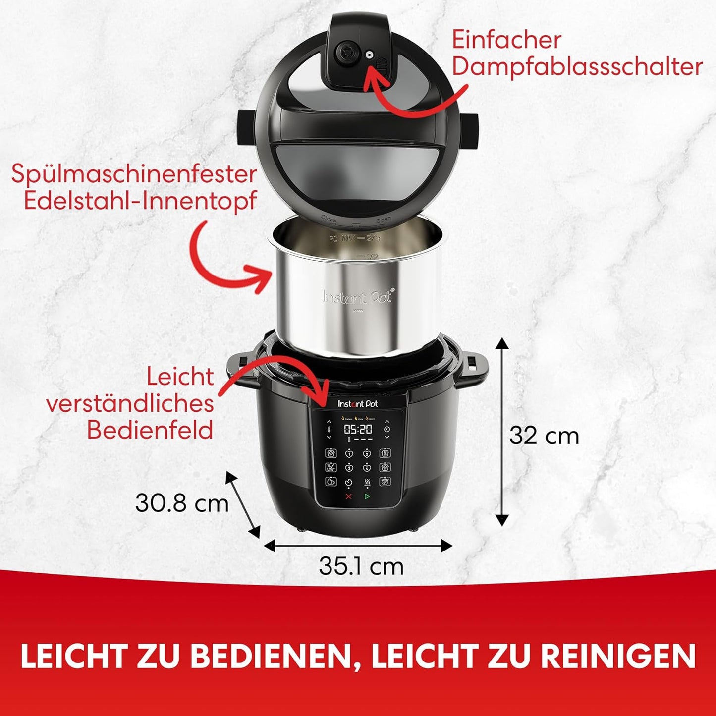 7in1 Multikocher, Standard 5.7L