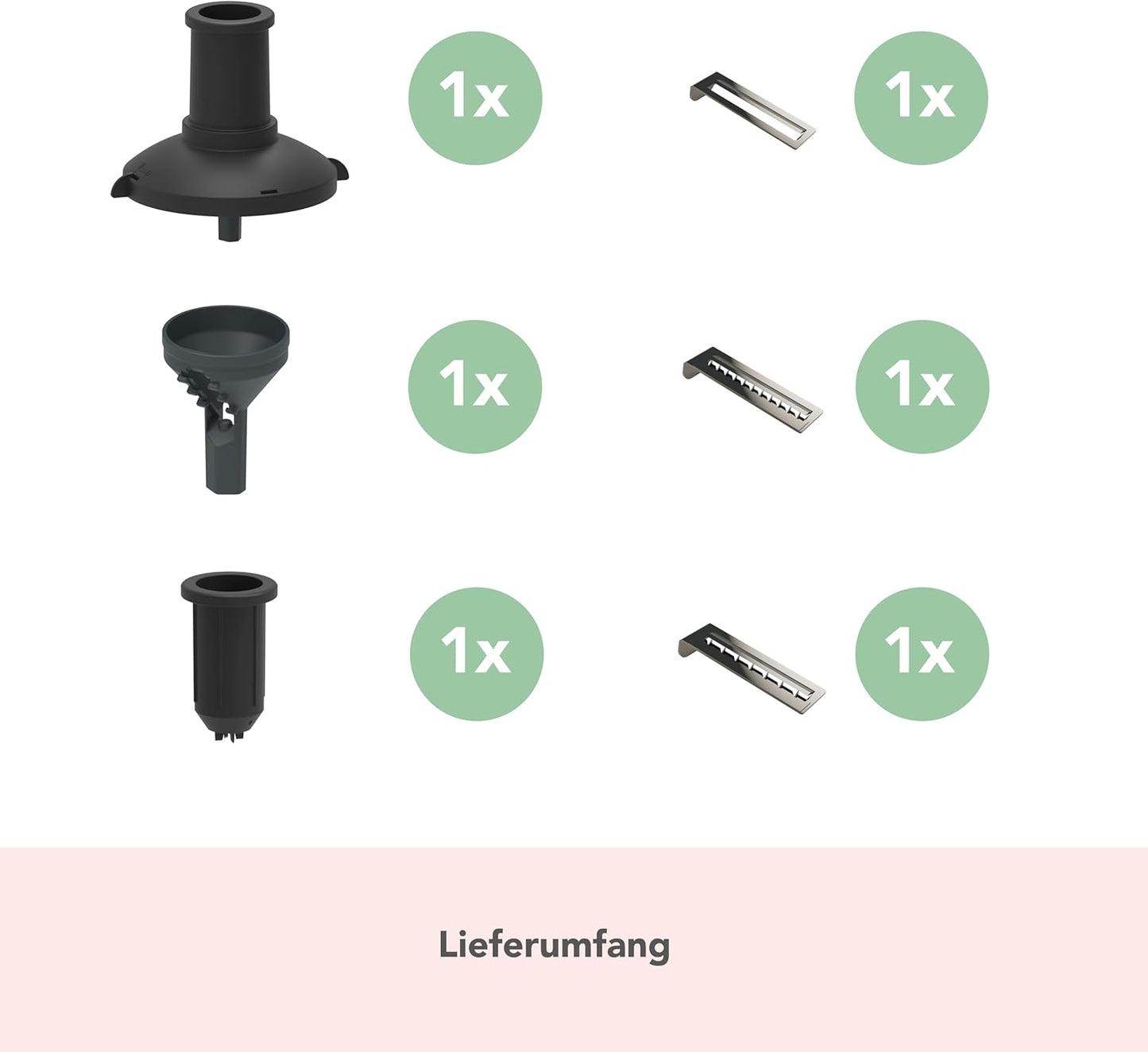 Spiralschneider-Erweiterung für WunderSlicer, WunderZoodler - TM5, TM6, MC Trend, MC Connect