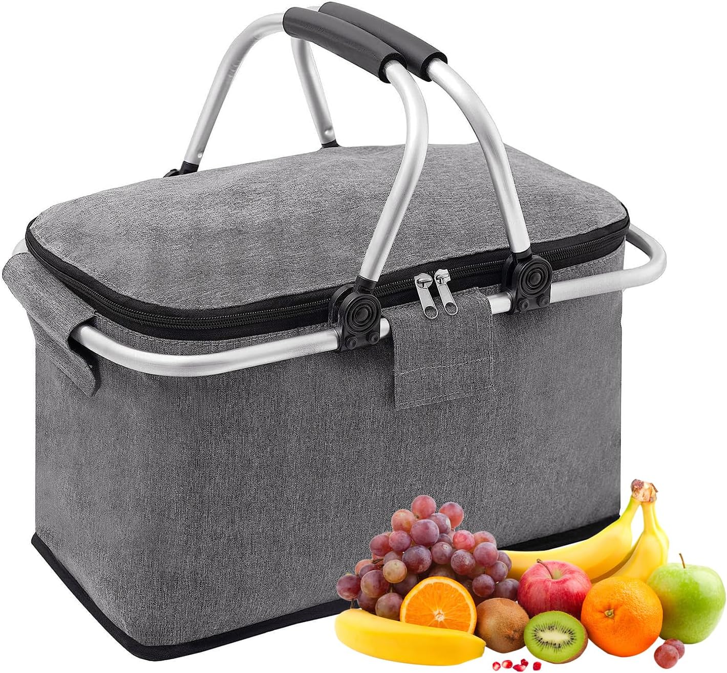 Faltbarer Picknickkorb