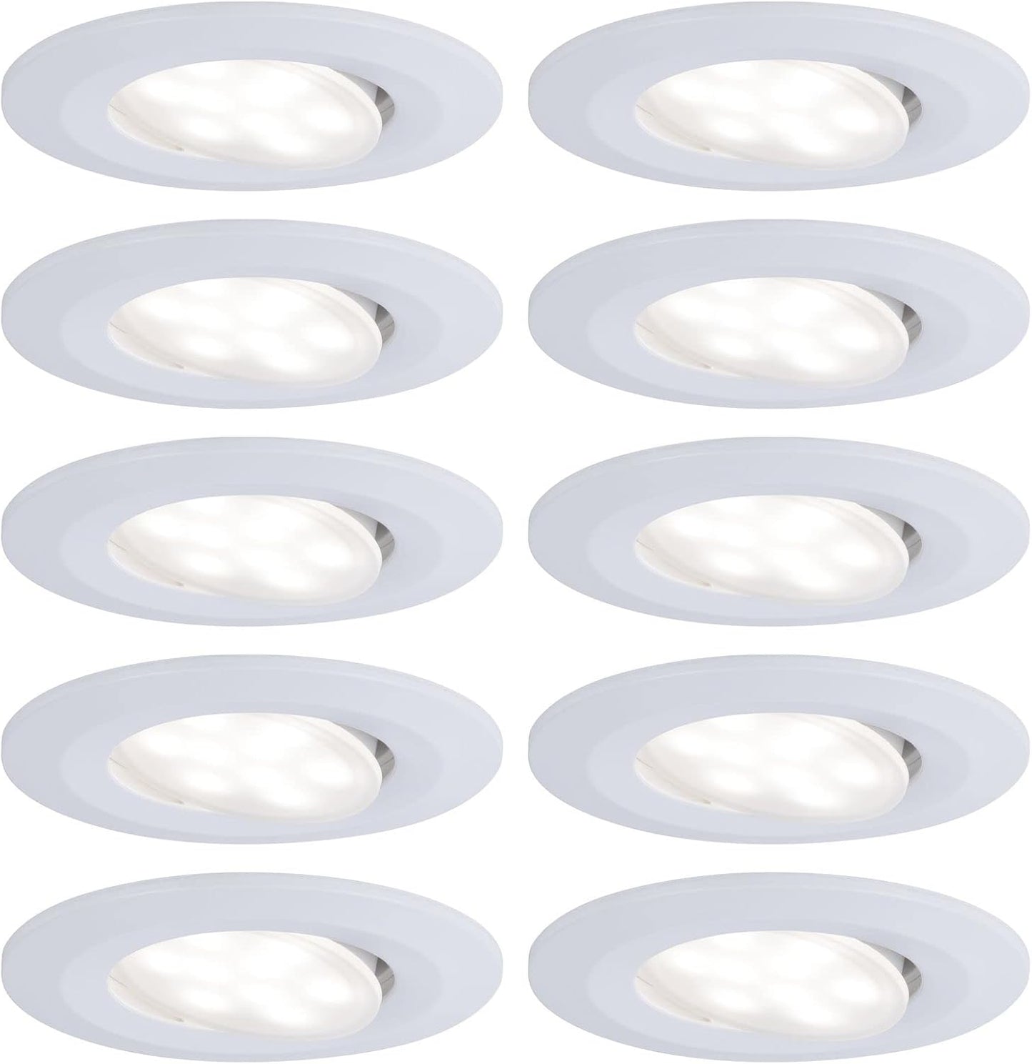 Calla Set, Weiss Matt Nicht dimmbar