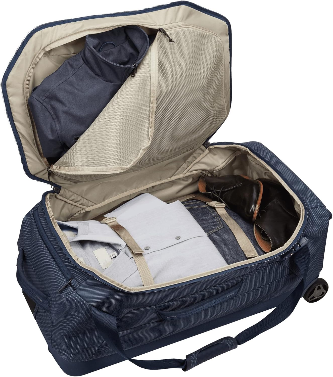 Crossover 2 Reisetasche mit Rollen, 87 Dress Blue