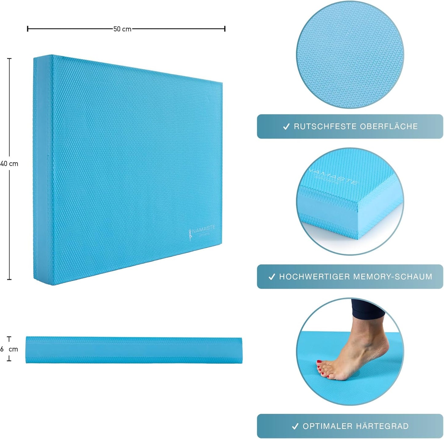 Balance Pad XXL für Training & Physiotherapie