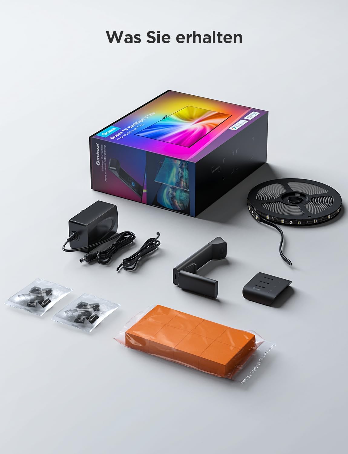 TV Hintergrundbeleuchtung 3 Lite, 55-65 Zoll