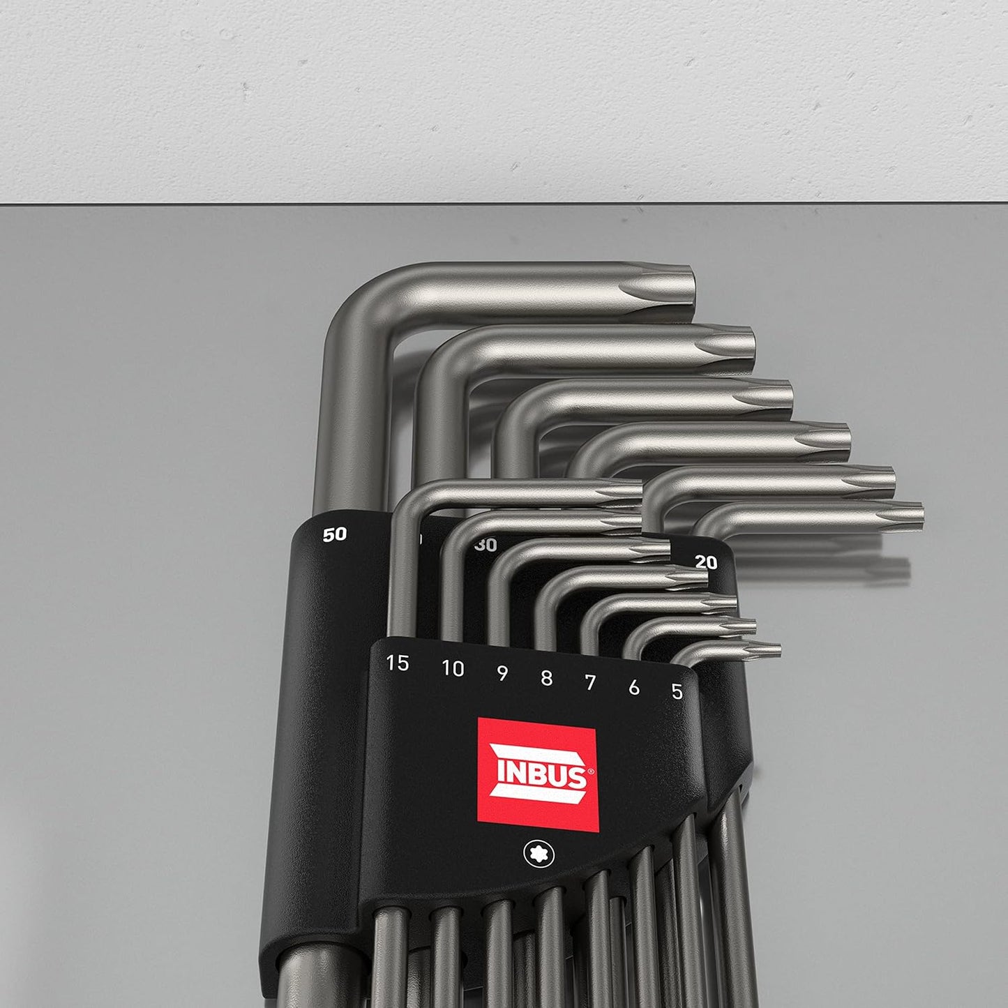 13-teiliges Torx Winkelschraubendreher Set