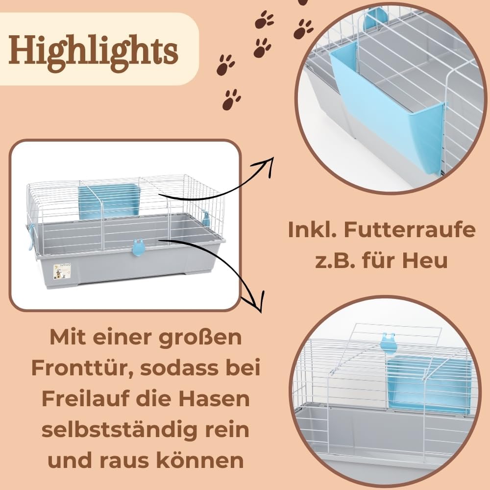 Kaninchenkäfig