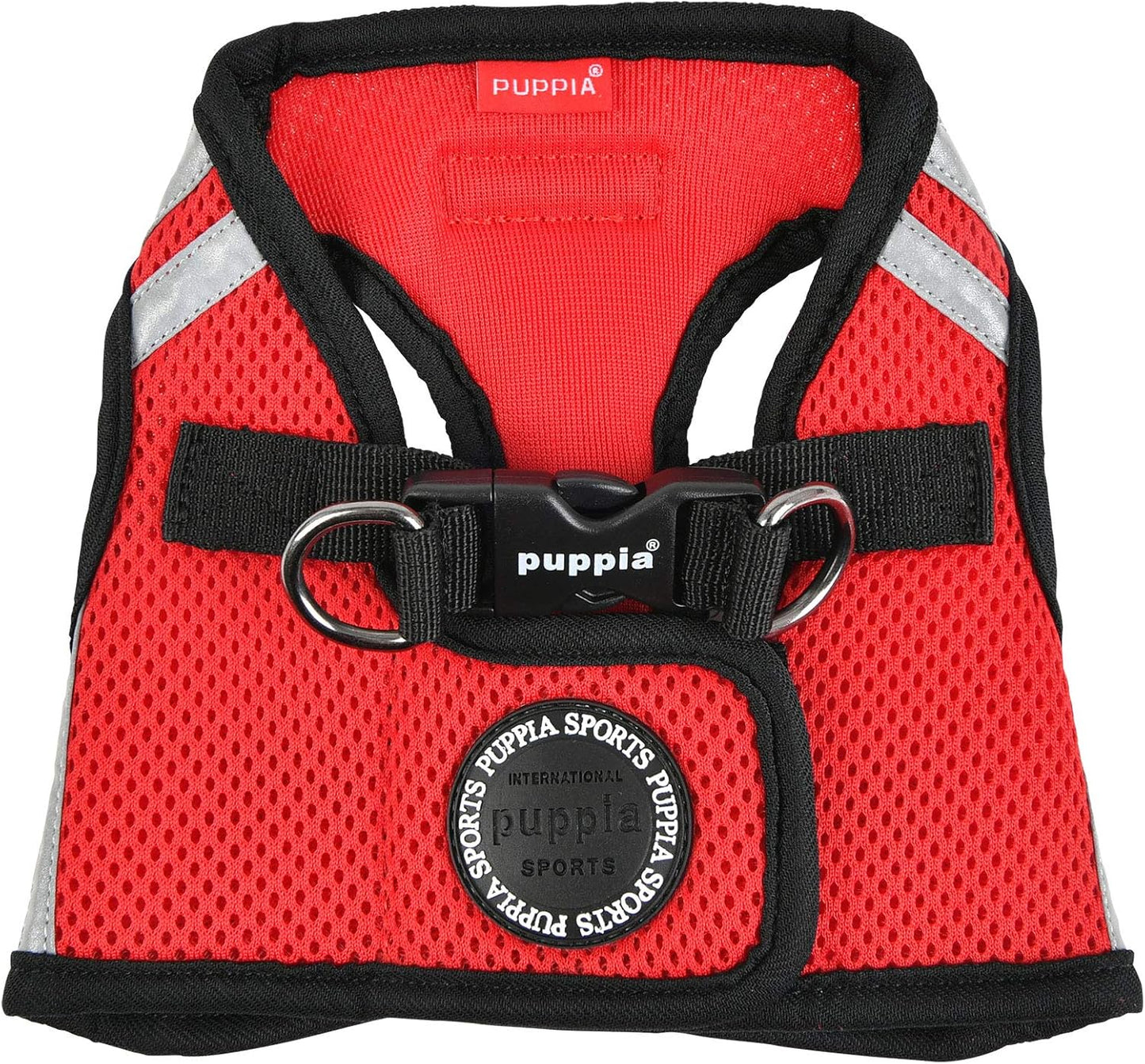 Soft Vest Harness PRO Brustgeschirr, Rot Large