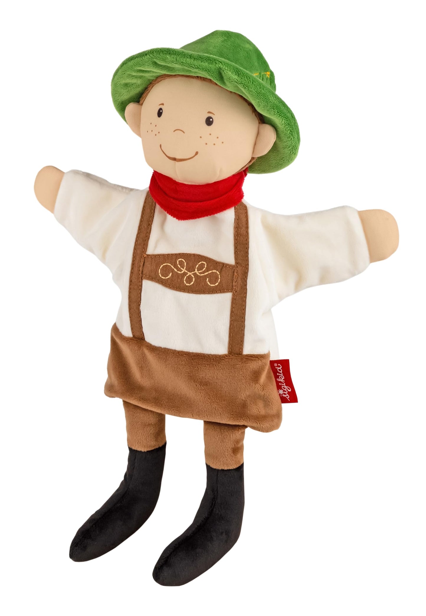Handspielpuppe Seppl, Beige/Seppl