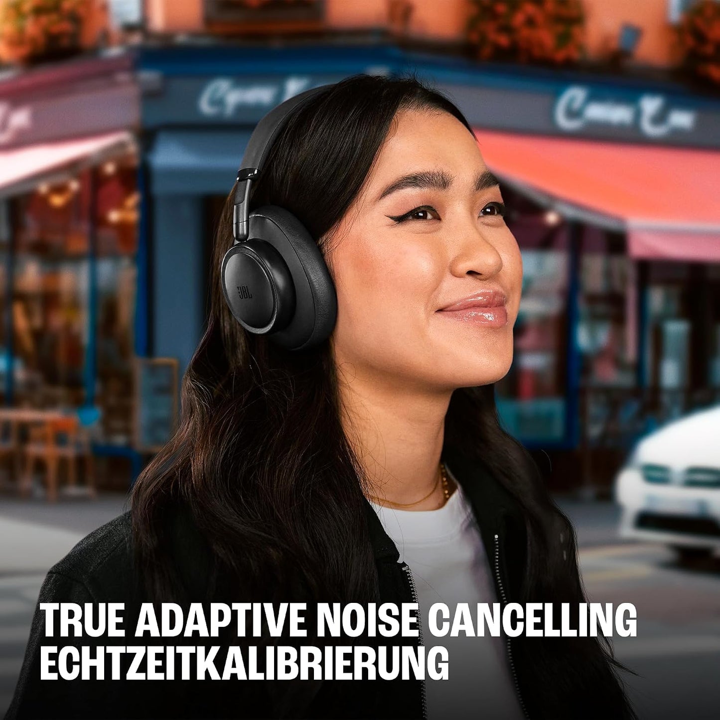 Live 780NC Kabellose Over‑Ear‑Kopfhörer, Schwarz Live 780 - Over-Ear
