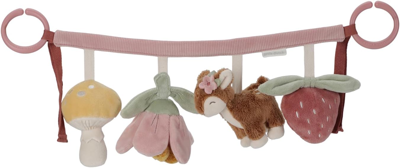 Kinderwagenkette Spielzeug für Babyschale