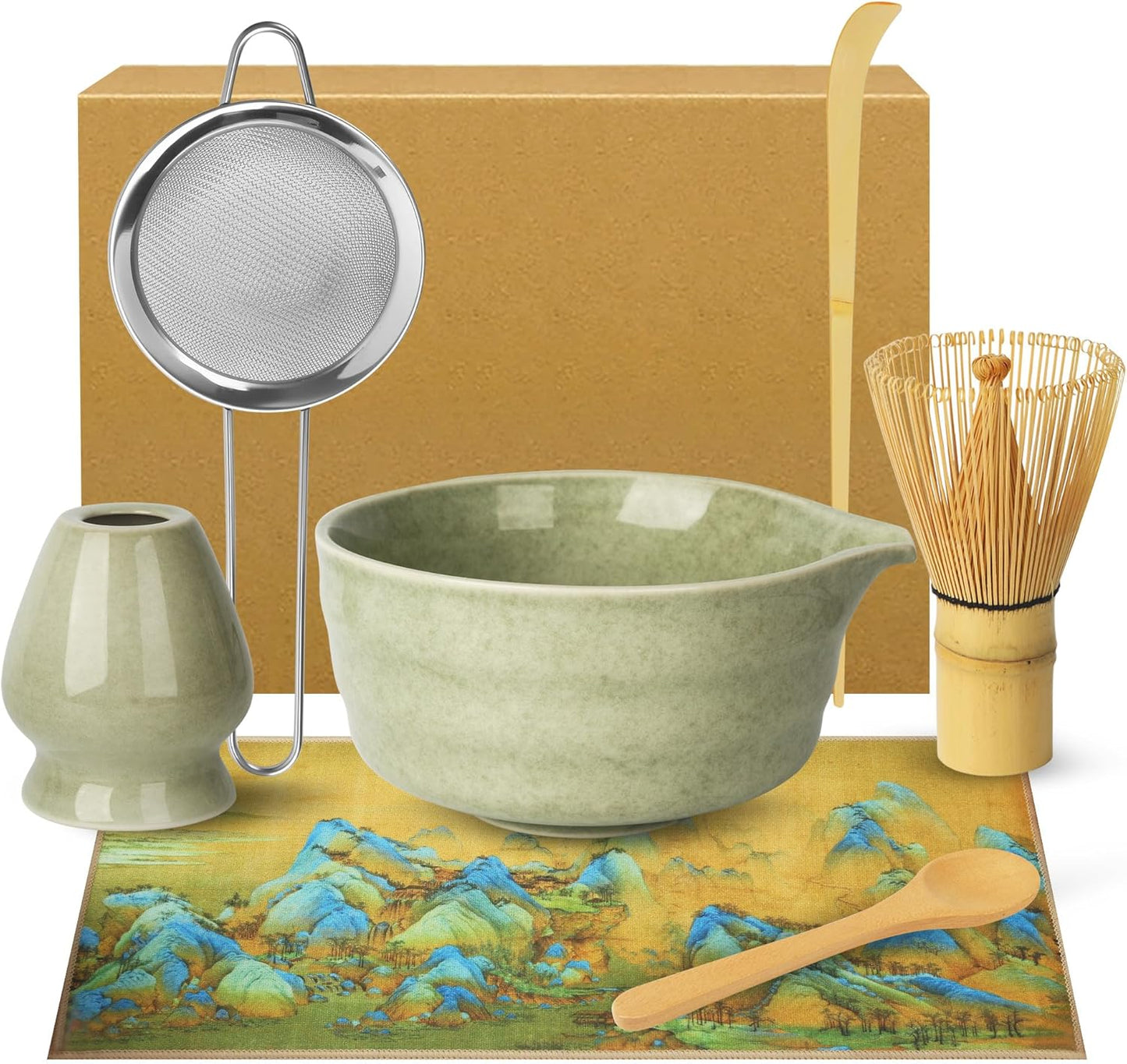 Matcha Tee-Set 7-teilig
