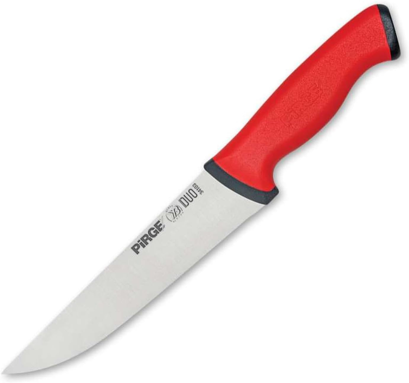 Duo Metzgermesser, 19 cm Rot
