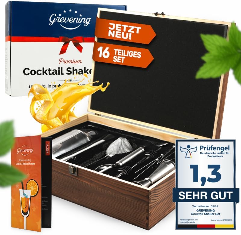 Cocktail Shaker Set