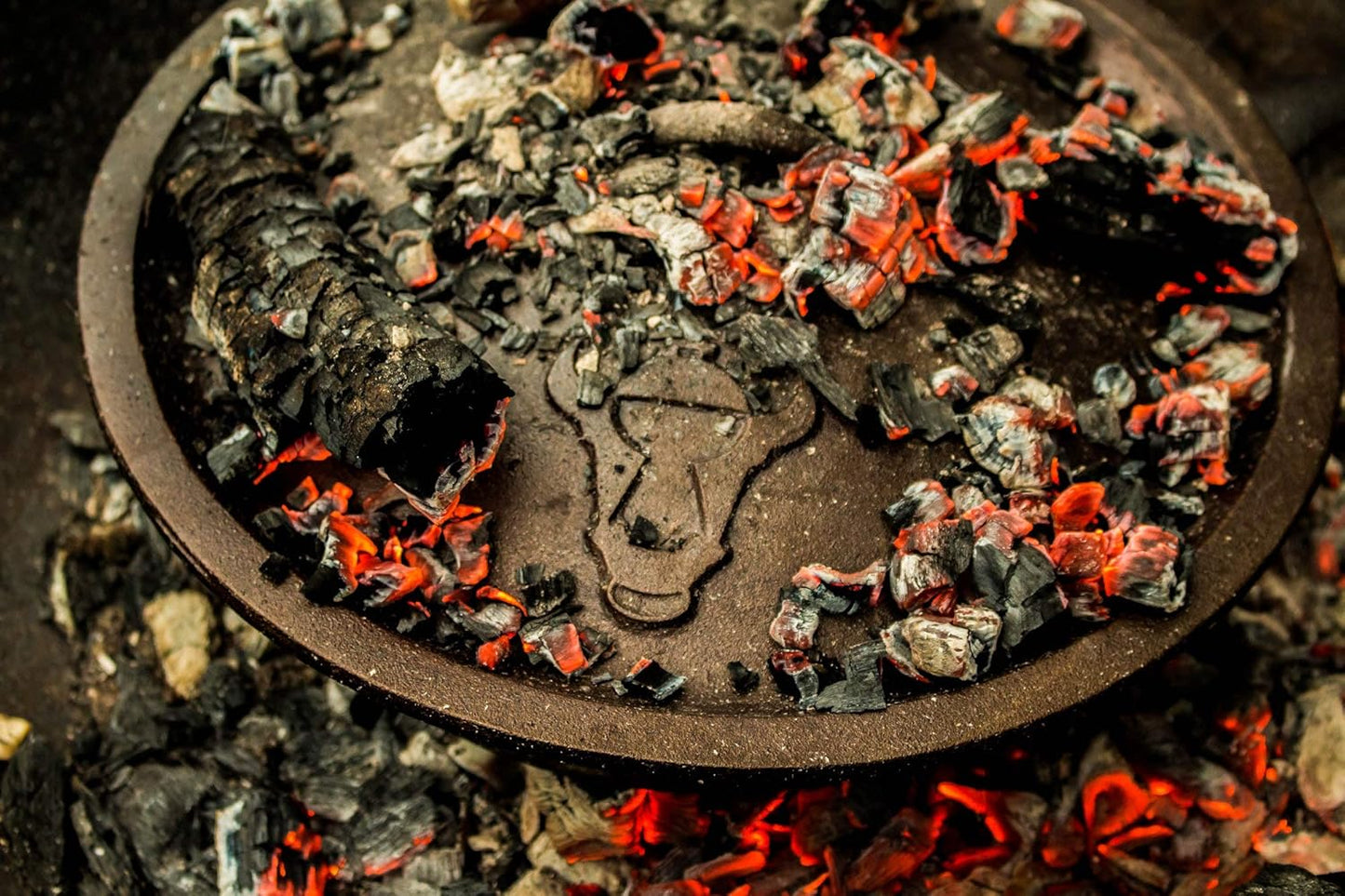 Potjie Hexenkessel (12 Liter) mit Füssen, Potjie #4 (ca. 12 Liter) mit Füsse