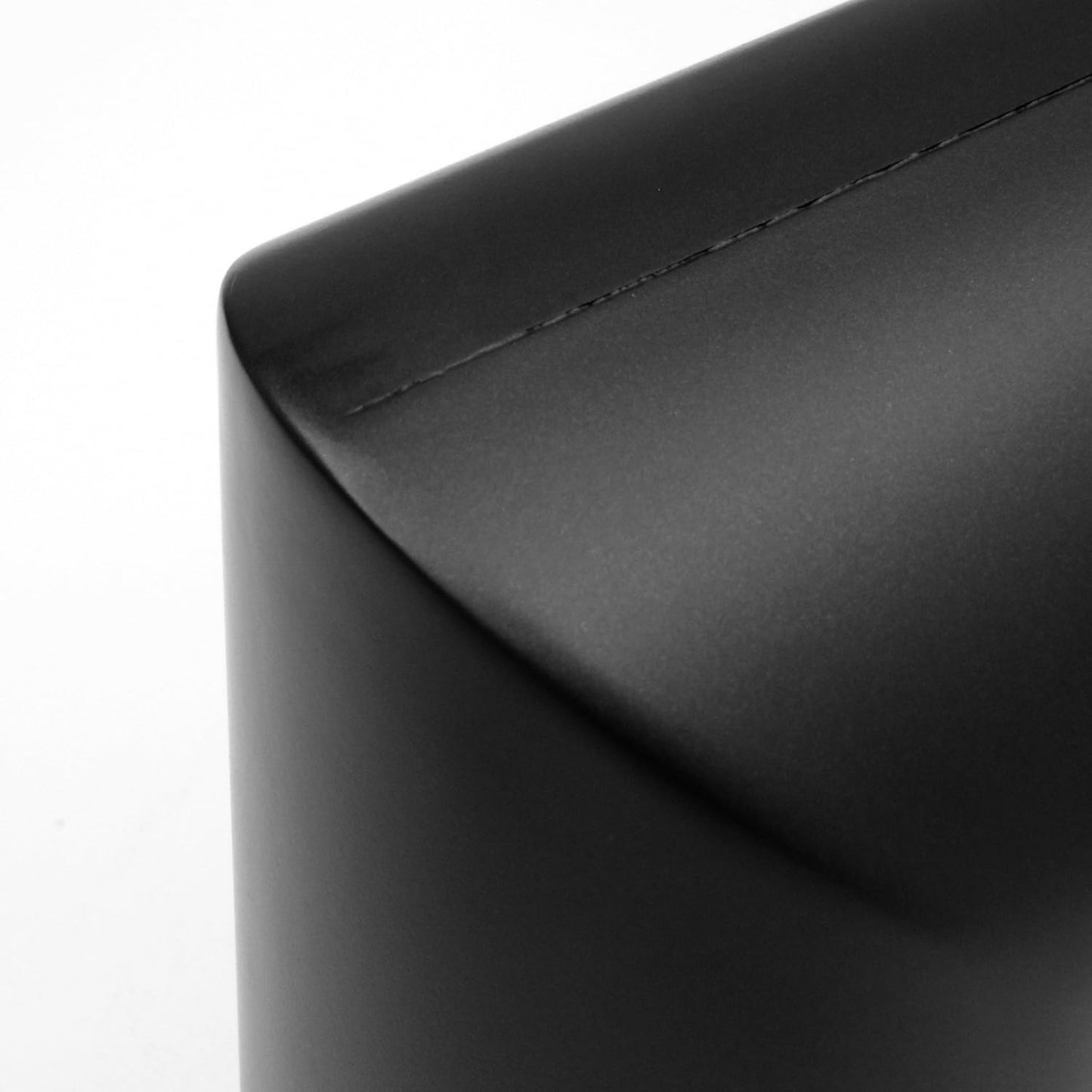 Rauchrohrbogen 90° 2-teilig 120 mm Stahlblech, 120 Schwarz