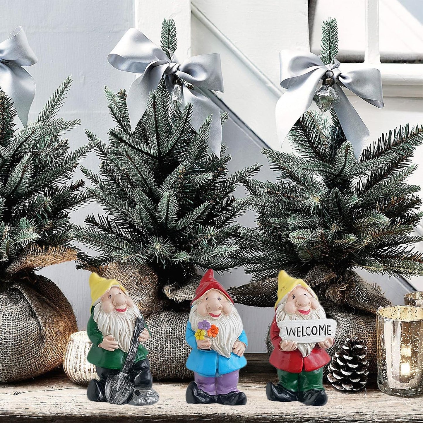 7-teiliges Weihnachtswichtel-Set