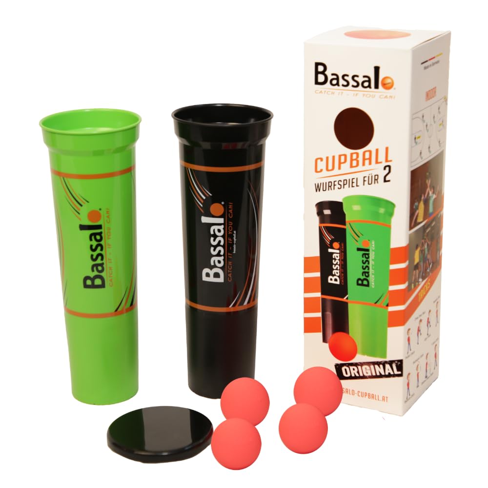 Cupball Sportspiel für 2 Spieler, 2 Spieler Starter Set Plus