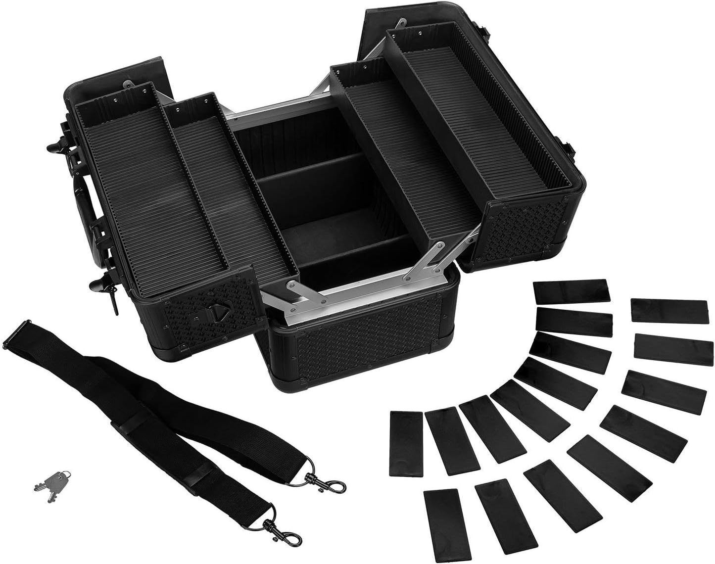 Kosmetikkoffer, Rennaissance Black