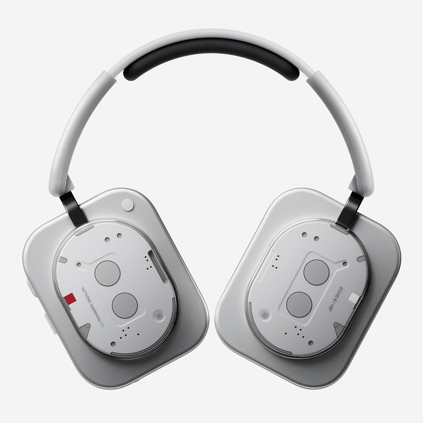 Kabellose Over-Ear Kopfhörer mit ANC, Weiß