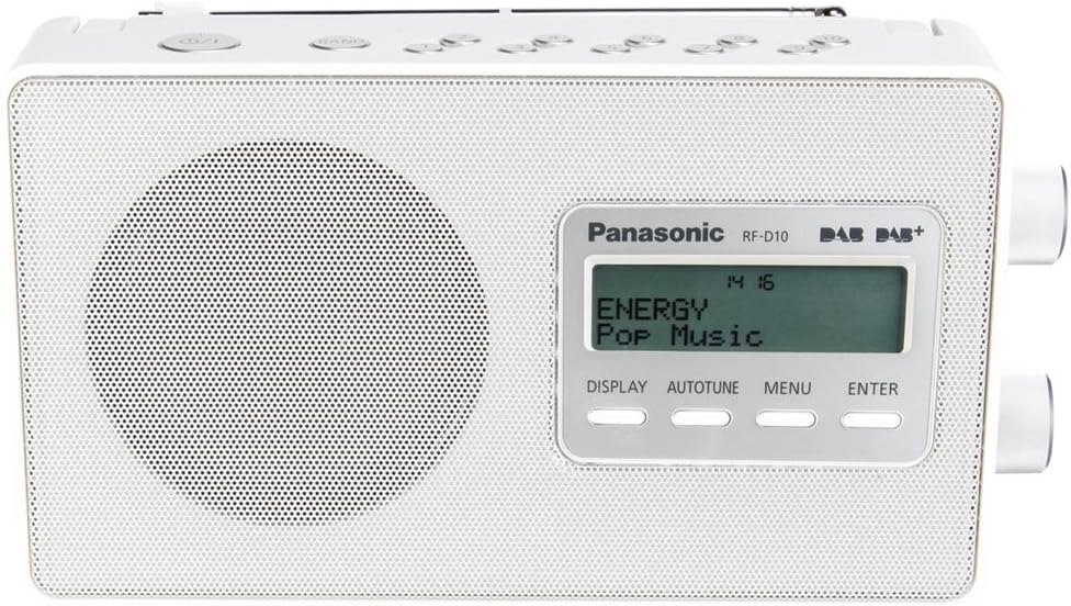 Digitalradio RF-D10EG-W, weiß Single